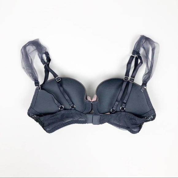 NEW Victoria’s Secret Lace Balconet Garter Set‎ - Picture 5 of 14